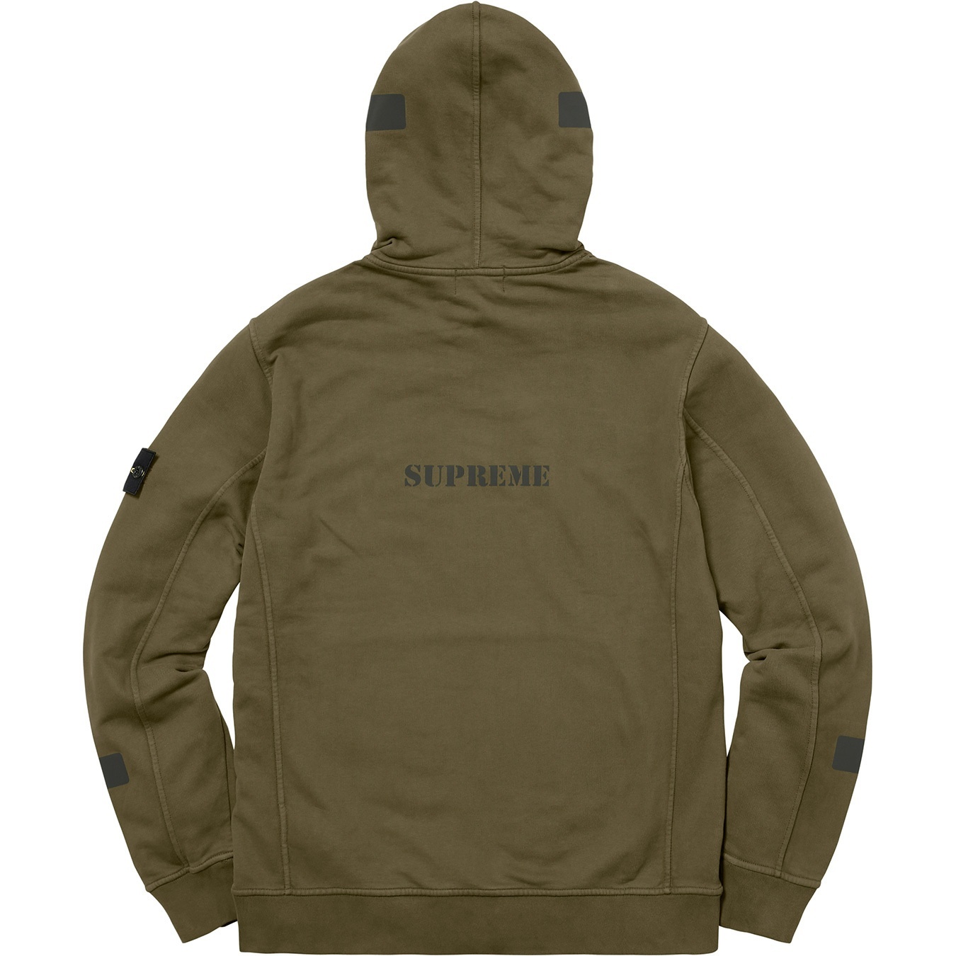 Supreme®/Stone Island® Hooded Sweatshirt view 29